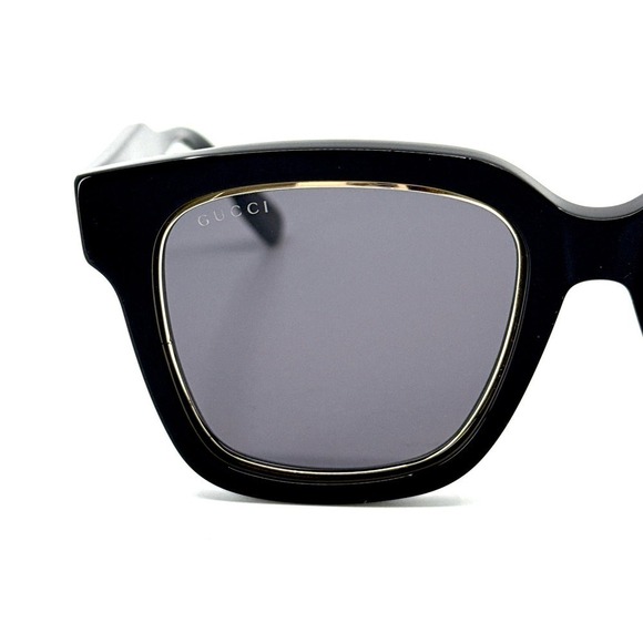 New! GUCCI Sunglasses GG1136SA 001, Authentic - Picture 4 of 13